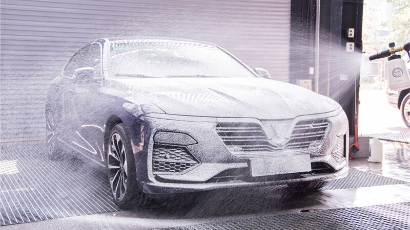 Tiệm rửa xe Trương Văn Ngọc Lai Châu